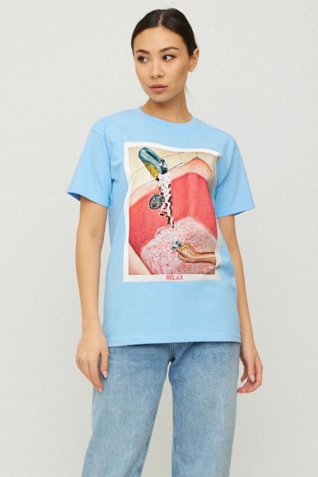 Футболки і поло YAPPI модель WLB20008 Фото