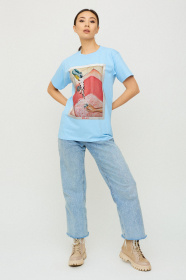 Футболки и поло YAPPI модель WLB20008 Футболки и поло YAPPI модель WLB20008 Фото