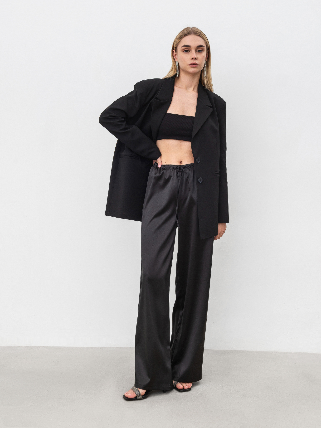 Повсякденні штани Romashka Наван модель 205038105101 Фото