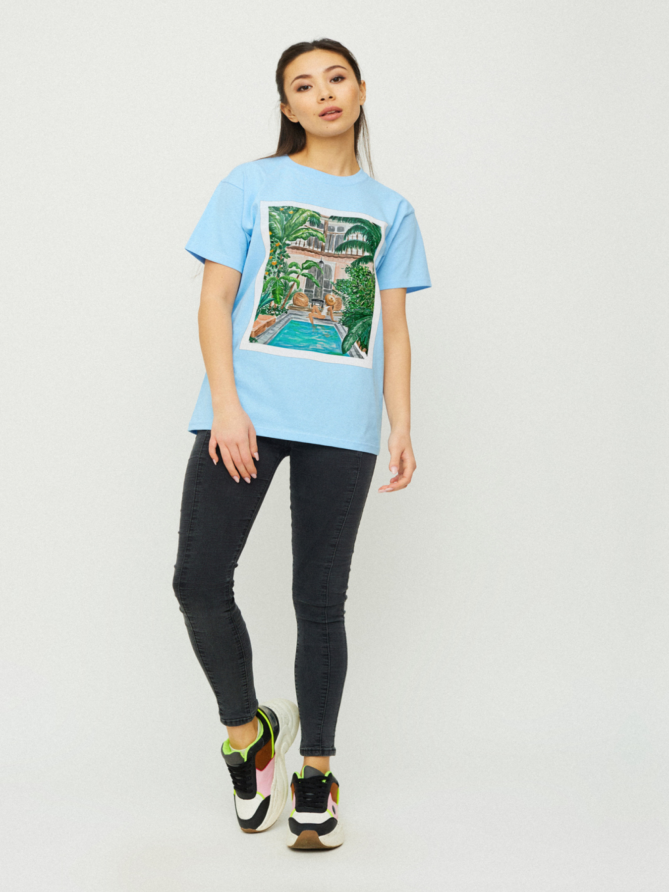 Футболки и поло YAPPI модель WLB20021 Фото