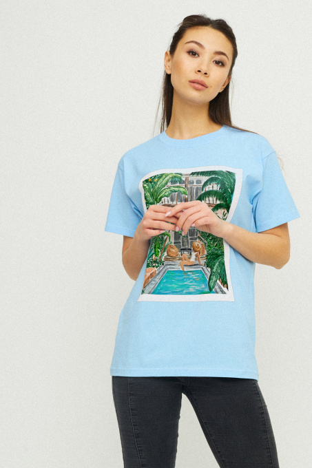 Футболки і поло YAPPI модель WLB20021 Фото