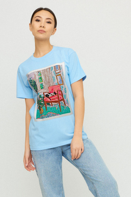 Футболки і поло YAPPI модель WLB20024 Фото