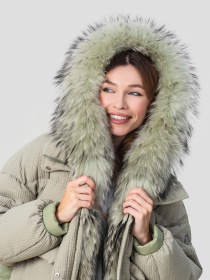 Пуховик VIVA WEAR модель 6122 Фото