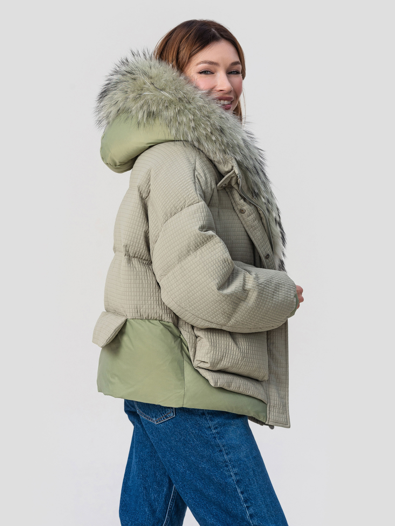 Пуховик VIVA WEAR модель 6122 Фото