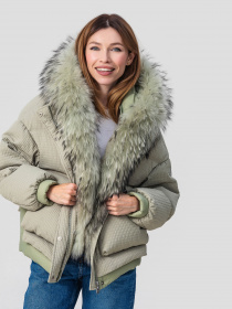 Пуховик VIVA WEAR модель 6122 Фото