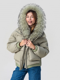 Пуховик VIVA WEAR модель 6122 Фото