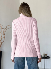 Свитер ISSA Plus модель WN20-575_розовый Фото