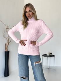 Свитер ISSA Plus модель WN20-575_розовый Фото