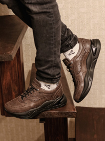 Кроссовки Legessy модель FLOYD_COFFEE Фото