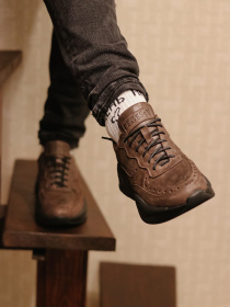 Кросівки повсякденні Legessy модель FLOYD_COFFEE Кросівки повсякденні Legessy модель FLOYD_COFFEE Фото