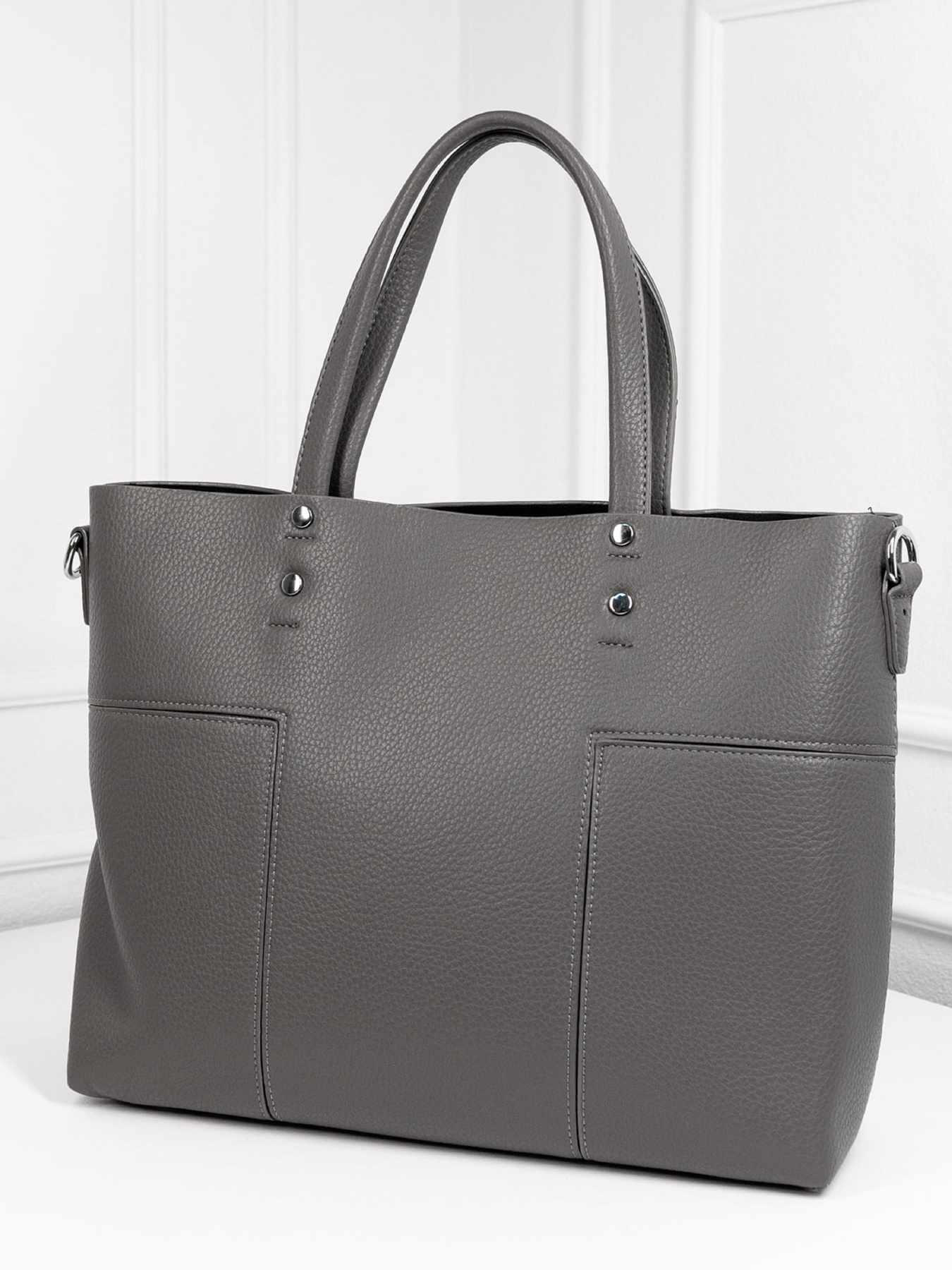 Шоппер ISSA Plus модель SU3-188_серый Фото