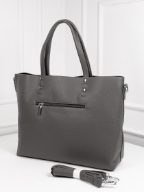 Шоппер ISSA Plus модель SU3-188_серый Фото