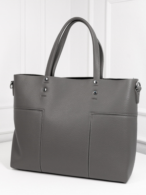 Шоппер ISSA Plus модель SU3-188_серый Фото