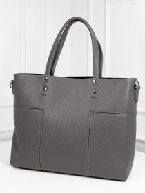 Шопер ISSA Plus модель SU3-188_серый Шопер ISSA Plus модель SU3-188_серый Фото