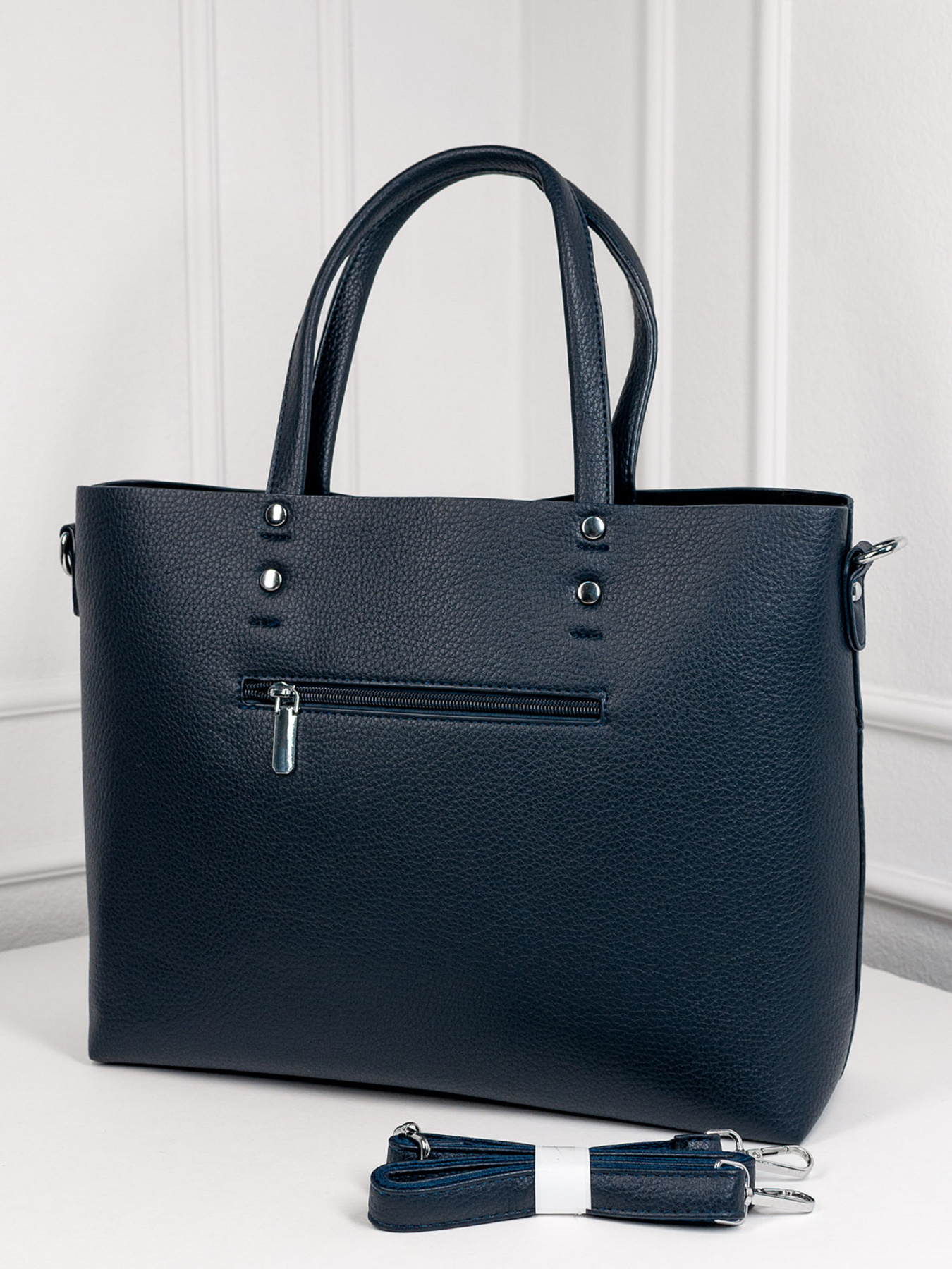 Шопер ISSA Plus модель SU3-188_синий Шопер ISSA Plus модель SU3-188_синий Фото