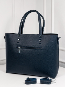 Шопер ISSA Plus модель SU3-188_синий Шопер ISSA Plus модель SU3-188_синий Фото