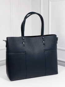 Шопер ISSA Plus модель SU3-188_синий Шопер ISSA Plus модель SU3-188_синий Фото