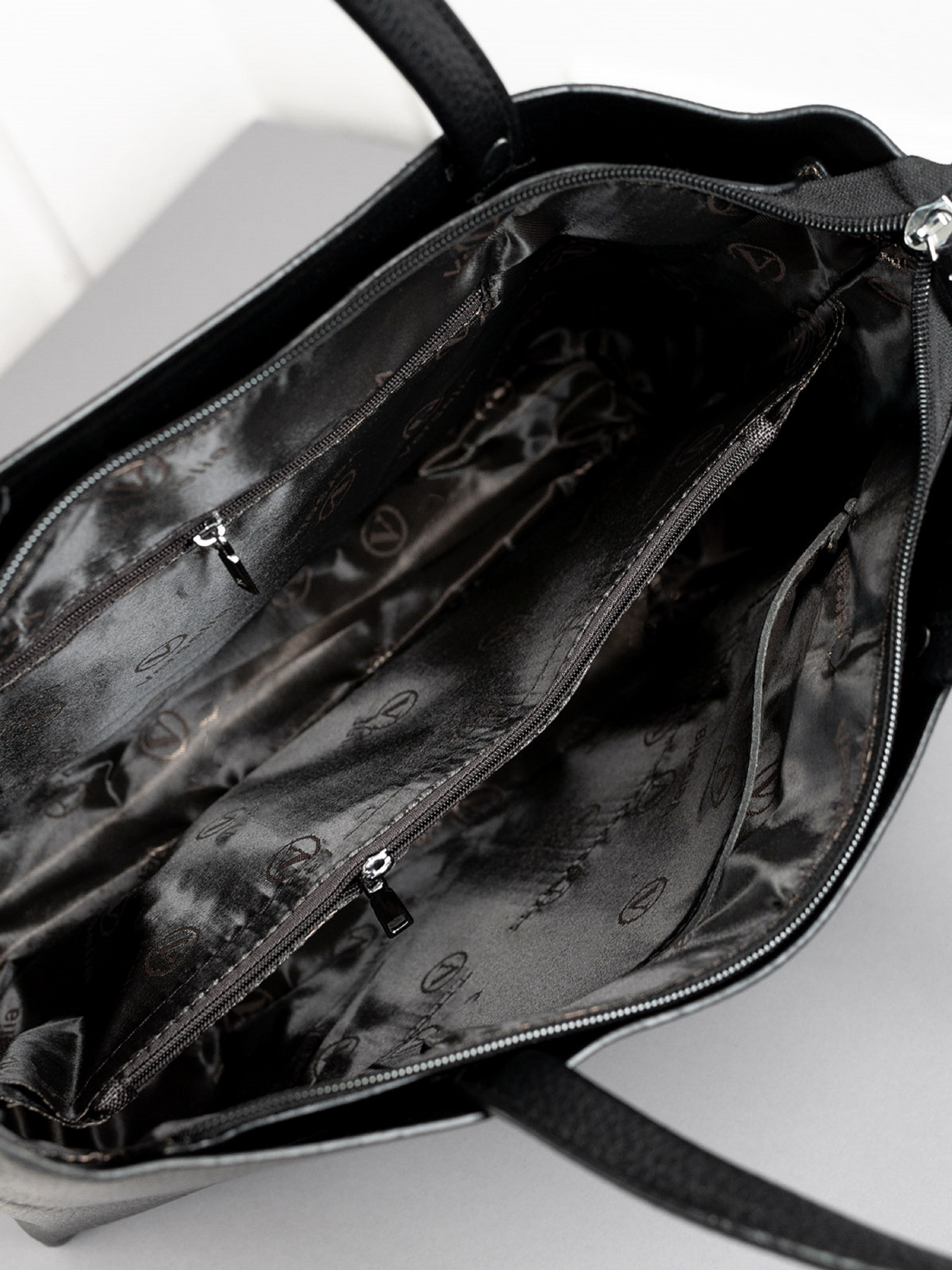 Шоппер ISSA Plus модель SU3-188_черный Фото