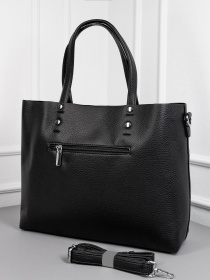 Шоппер ISSA Plus модель SU3-188_черный Фото