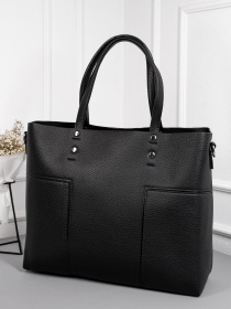 Шоппер ISSA Plus модель SU3-188_черный Фото