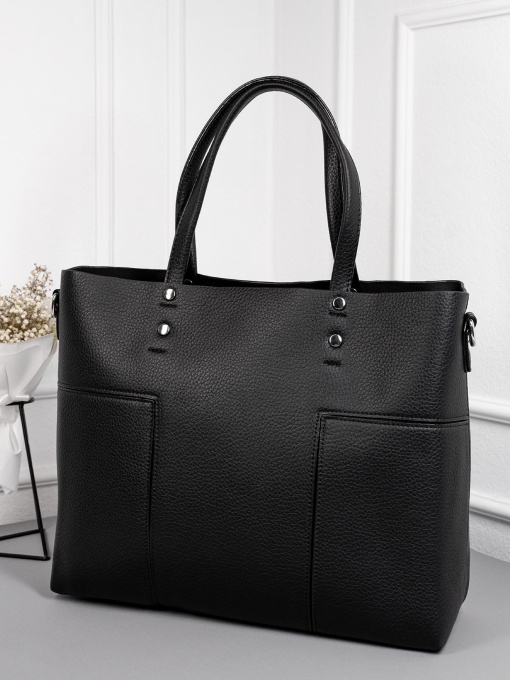 Шоппер ISSA Plus модель SU3-188_черный Фото