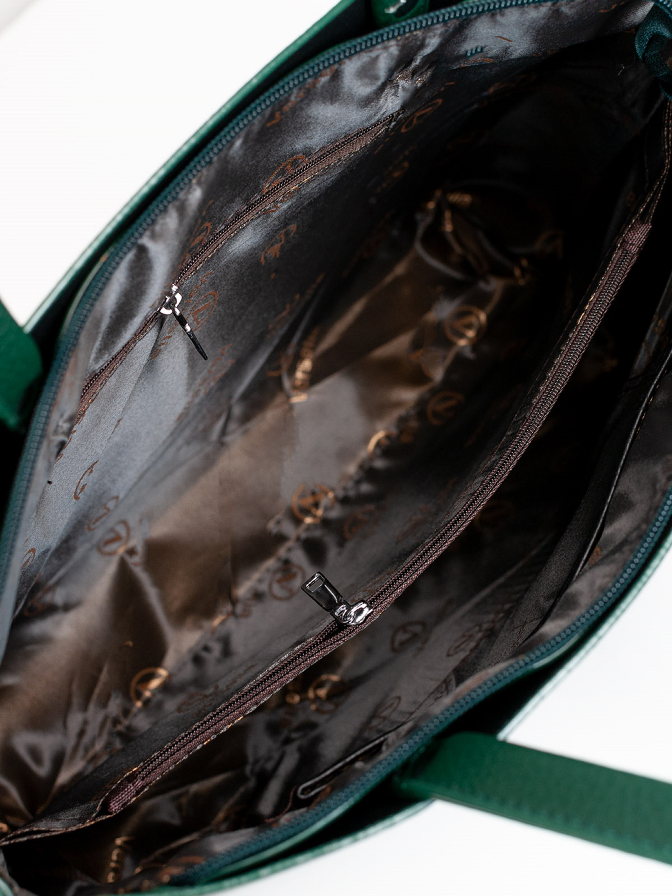 Шоппер ISSA Plus модель SU3-188_зеленый Фото