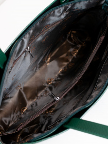 Шоппер ISSA Plus модель SU3-188_зеленый Фото