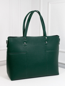 Шоппер ISSA Plus модель SU3-188_зеленый Фото