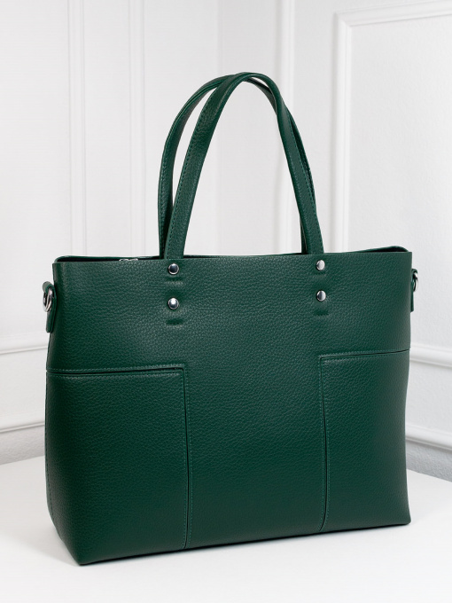 Шоппер ISSA Plus модель SU3-188_зеленый Фото