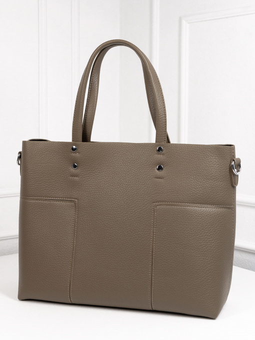 Шопер ISSA Plus модель SU3-188_бежевый Фото