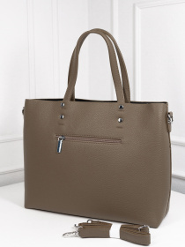 Шопер ISSA Plus модель SU3-188_бежевый Фото