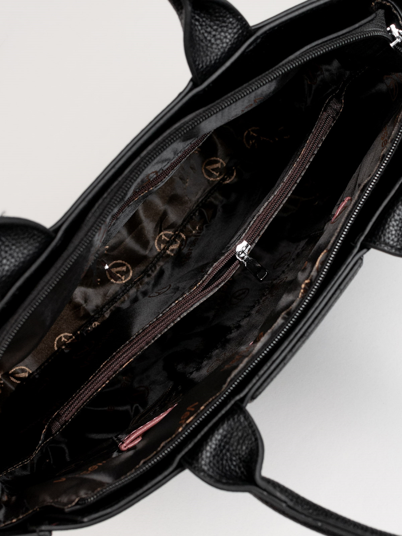 Шоппер ISSA Plus модель SU3-189_черный Фото