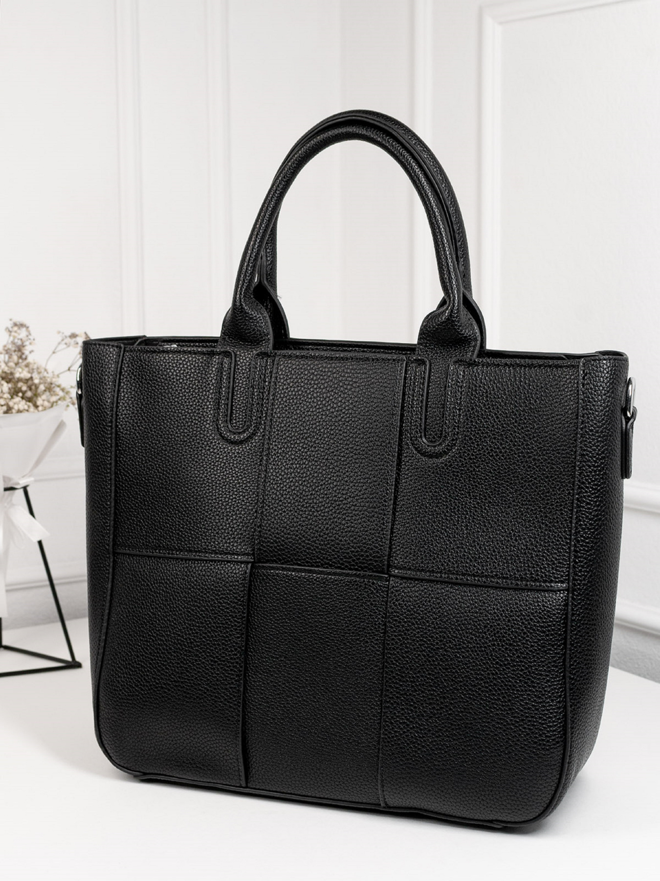 Шоппер ISSA Plus модель SU3-189_черный Фото