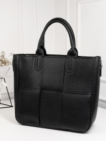 Шоппер ISSA Plus модель SU3-189_черный Фото