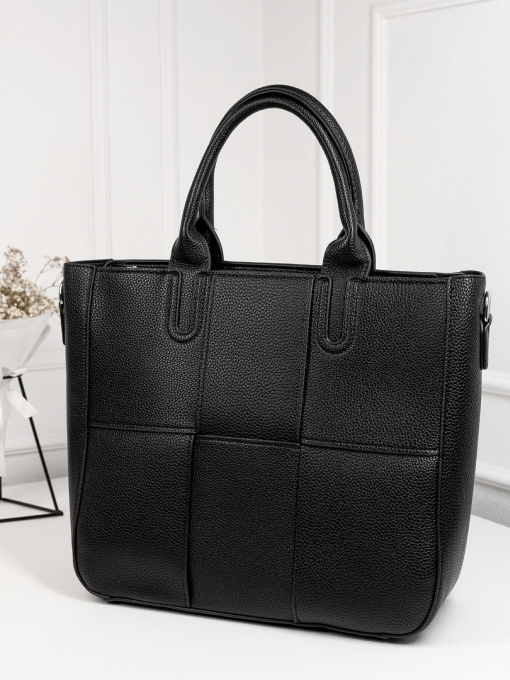 Шопер ISSA Plus модель SU3-189_черный Фото