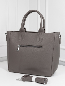 Шопер ISSA Plus модель SU3-189_бежевый Шопер ISSA Plus модель SU3-189_бежевый Фото