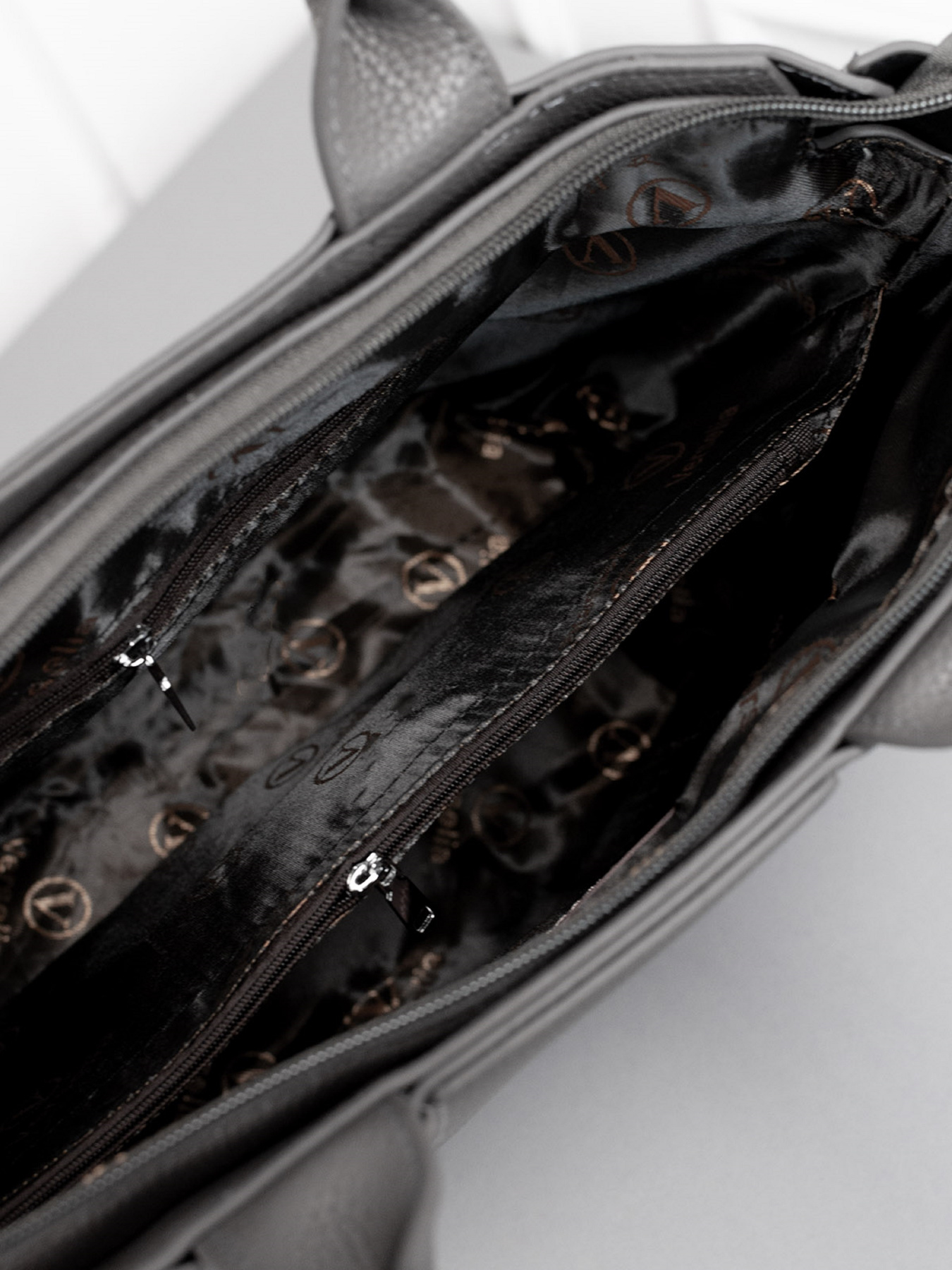 Шоппер ISSA Plus модель SU3-189_серый Фото