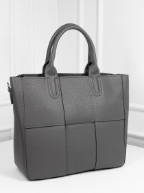 Шопер ISSA Plus модель SU3-189_серый Фото