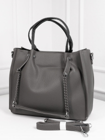 Шоппер ISSA Plus модель SU3-190_серый Фото