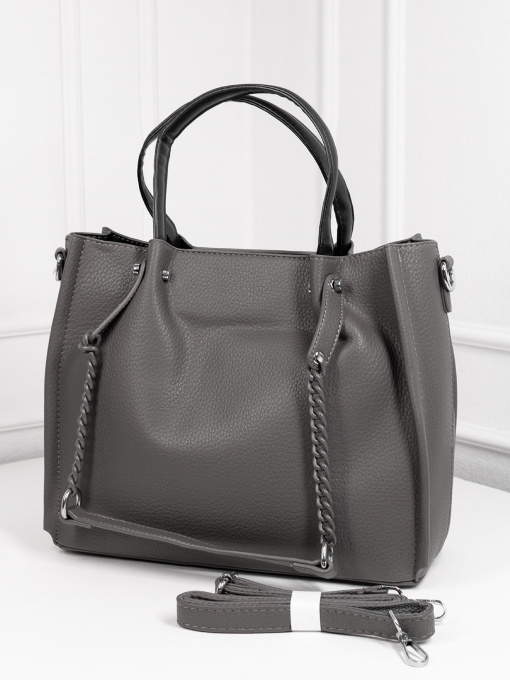 Шоппер ISSA Plus модель SU3-190_серый Фото