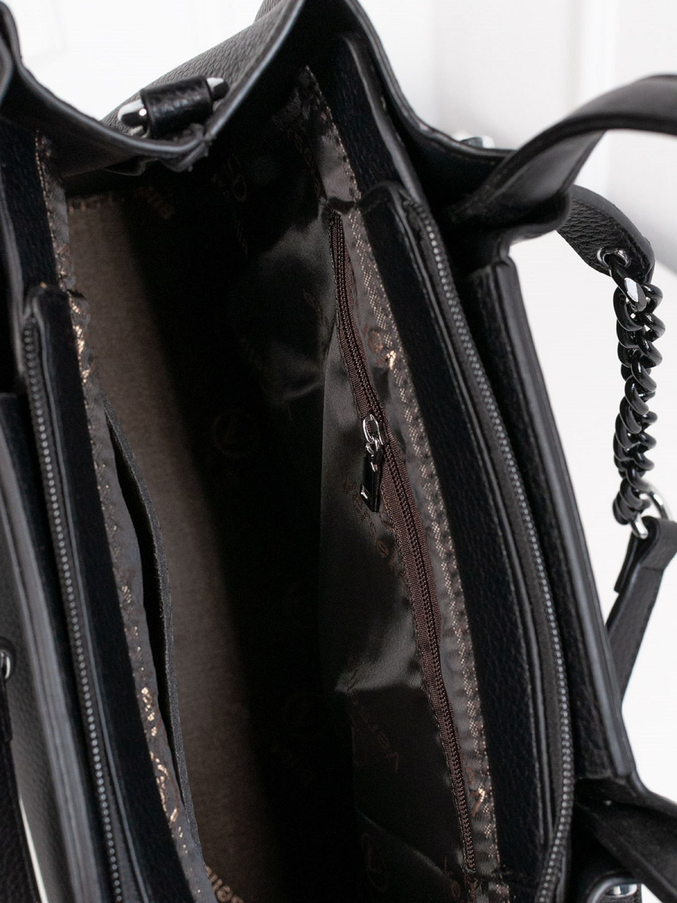 Шоппер ISSA Plus модель SU3-190_черный Фото