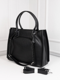 Шоппер ISSA Plus модель SU3-190_черный Фото