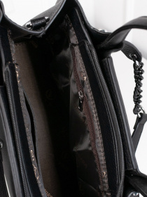 Шоппер ISSA Plus модель SU3-190_черный Фото