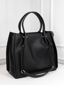 Шоппер ISSA Plus модель SU3-190_черный Фото