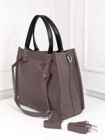 Шоппер ISSA Plus модель SU3-190_бежевый Фото