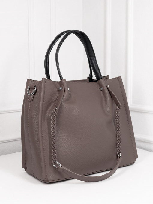 Шоппер ISSA Plus модель SU3-190_бежевый Фото