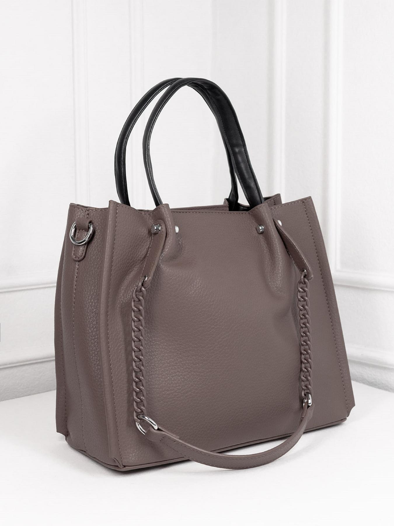 Шопер ISSA Plus модель SU3-190_бежевый Фото