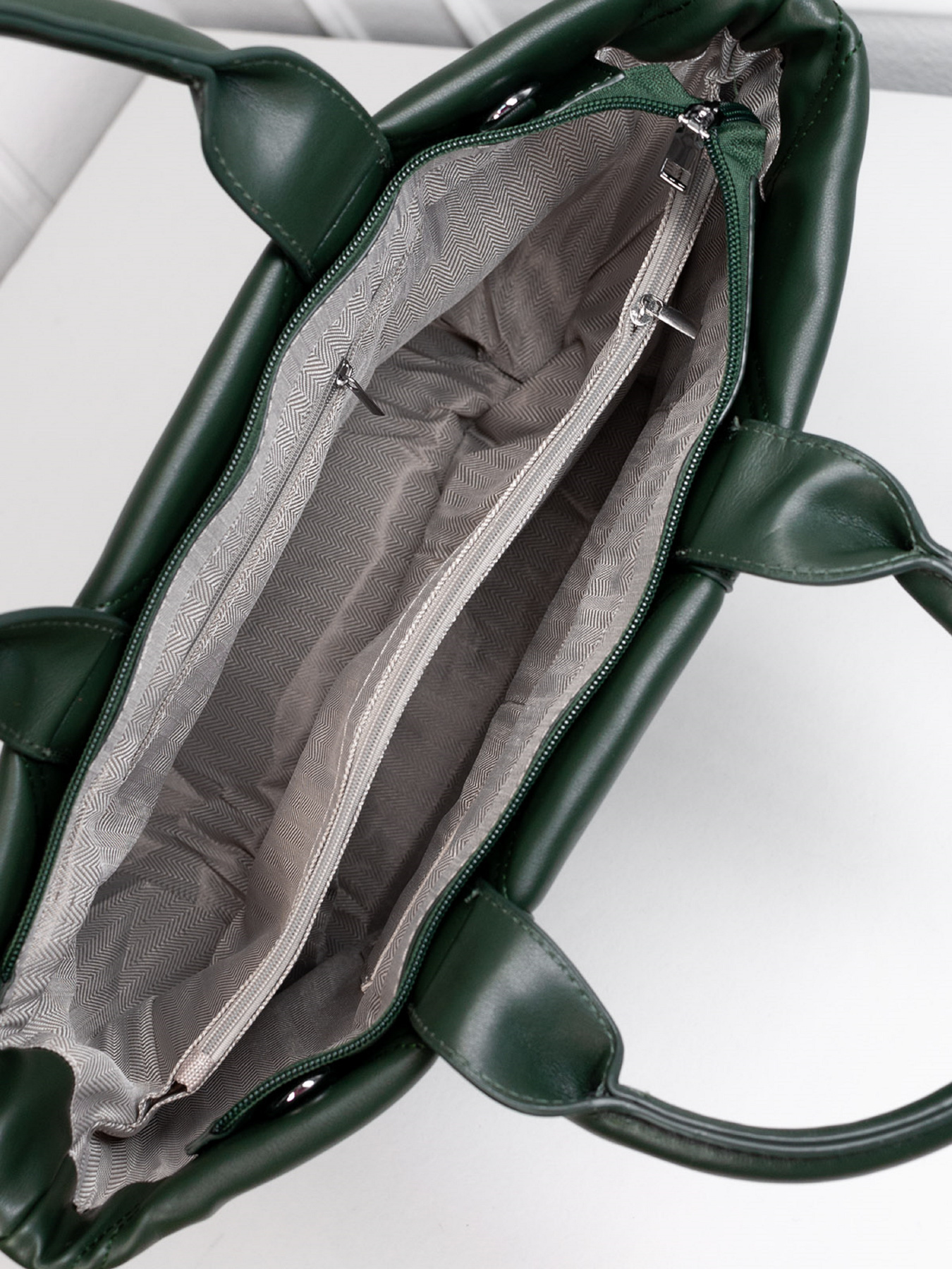 Шоппер ISSA Plus модель SU3-191_зеленый Фото