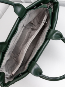 Шоппер ISSA Plus модель SU3-191_зеленый Фото