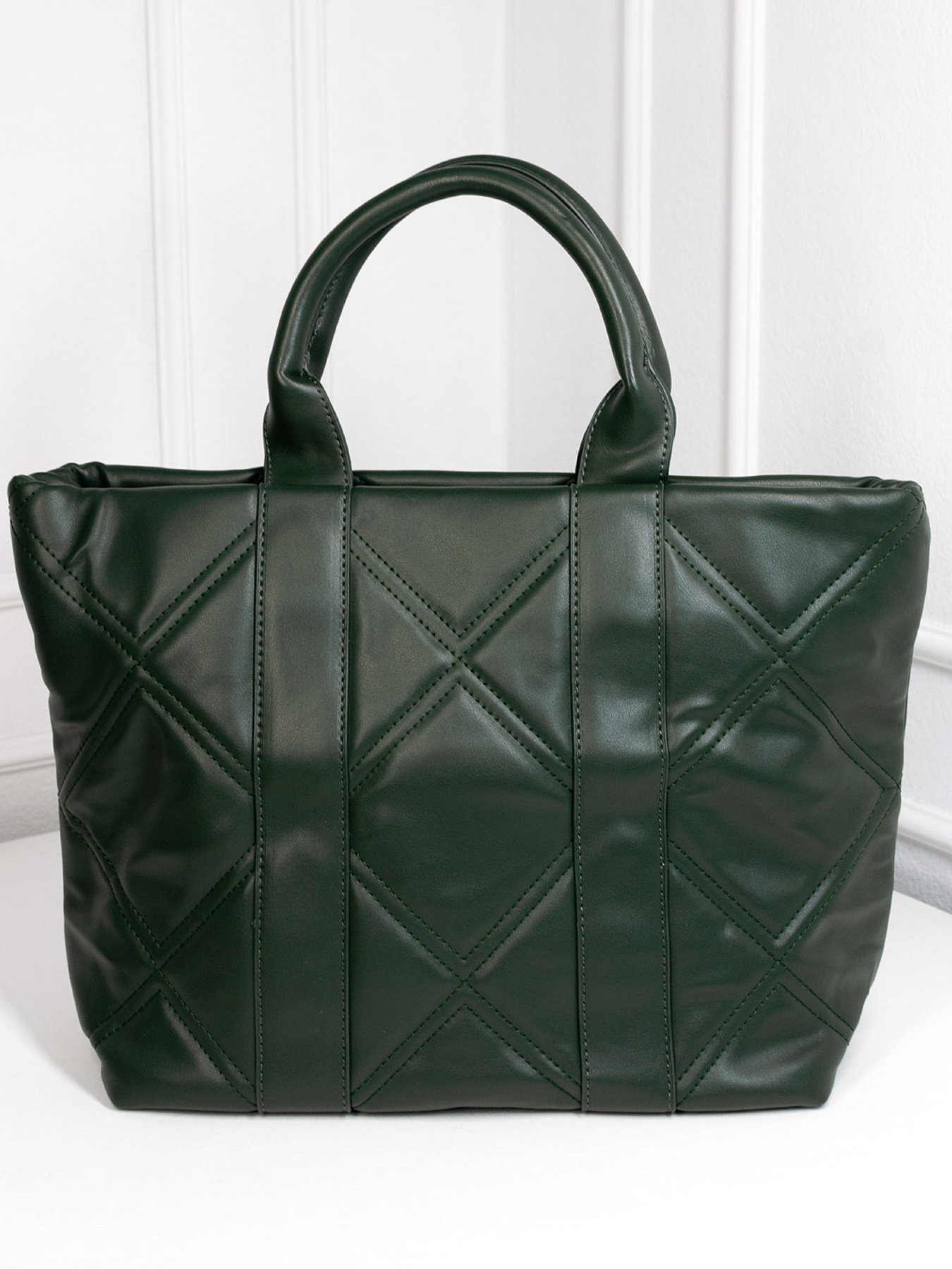 Шопер ISSA Plus модель SU3-191_зеленый Фото